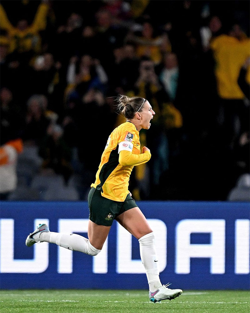 Steph Catley Photo No1.