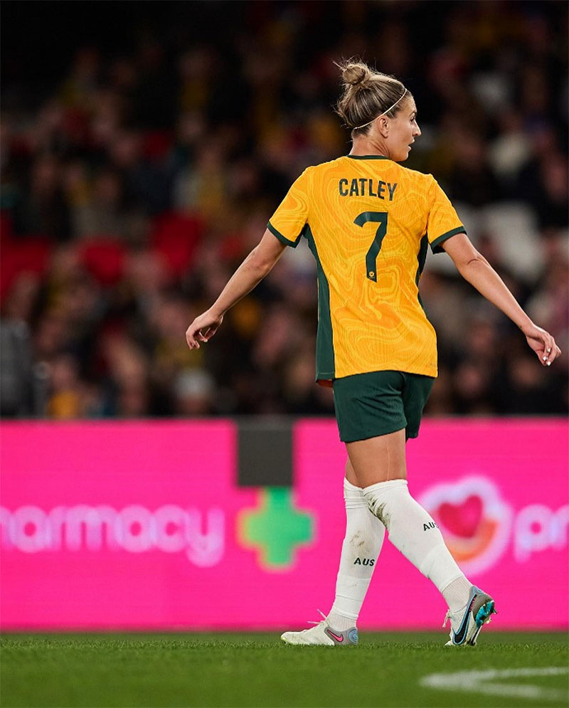 Steph Catley Photo No2.
