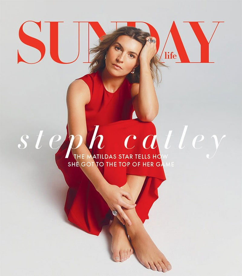 Steph Catley Photo No6.
