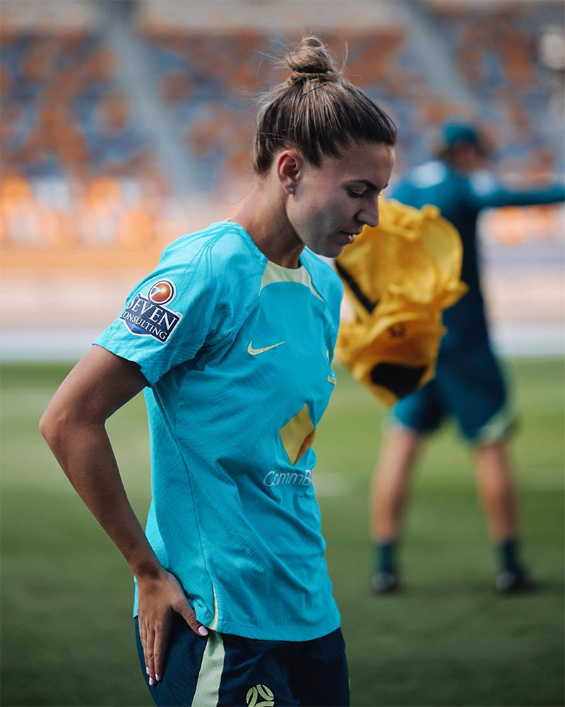 Steph Catley Photo No7.