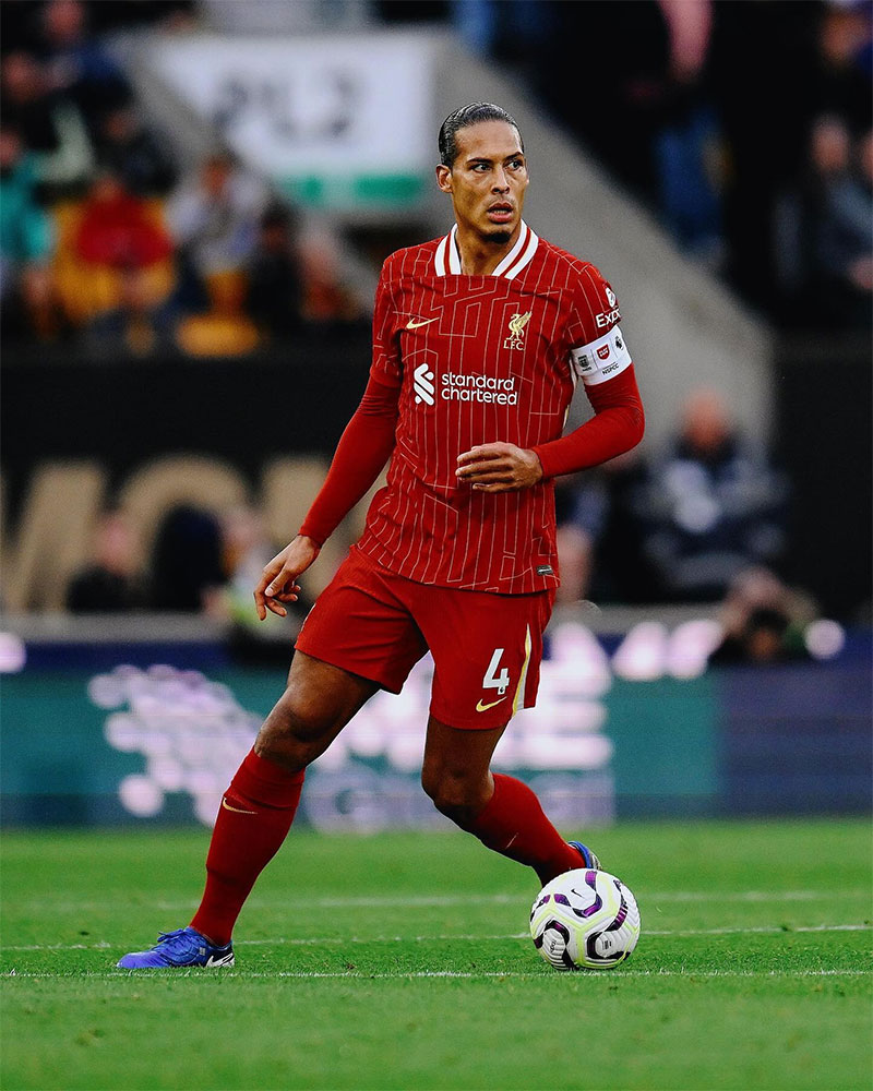 Virgil van Dijk Photo No1.