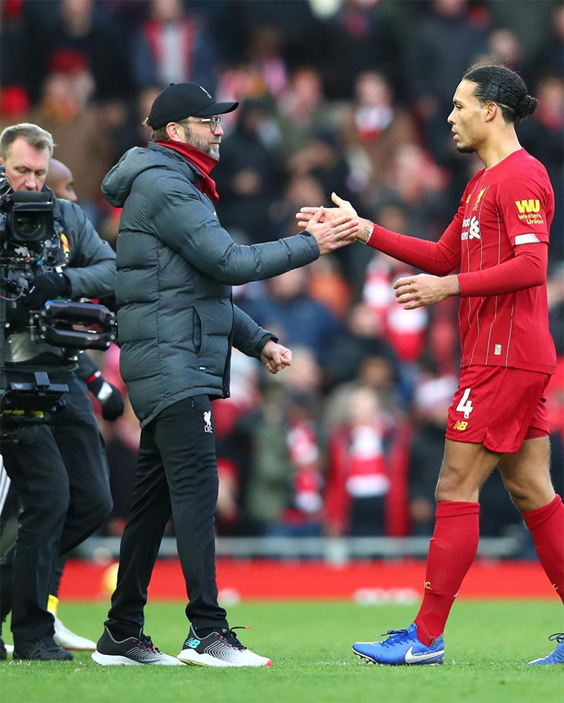 Virgil van Dijk Photo No3.