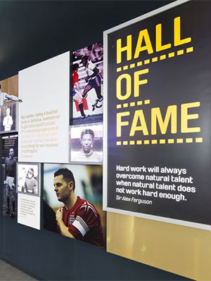 Football Hall of Fame & Legends