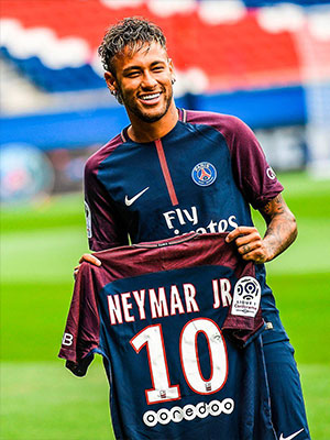 World Footballer transfer fee