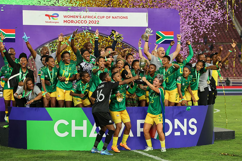 Women's Africa Cup 2022 Morocco Photo No1.