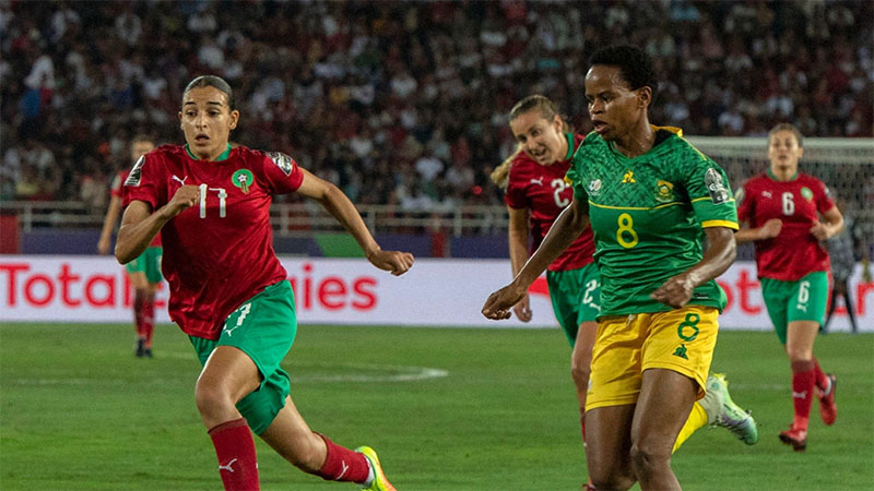Women's Africa Cup 2022 Morocco Photo No5.