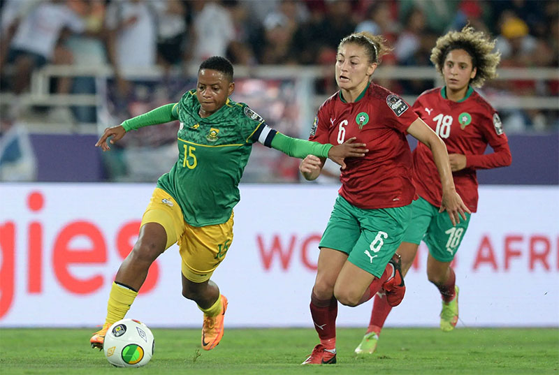 Women's Africa Cup 2022 Morocco Photo No8.