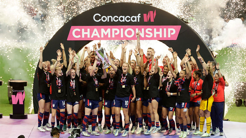 CONCACAF W Championship 2022 Mexico Photo No1.