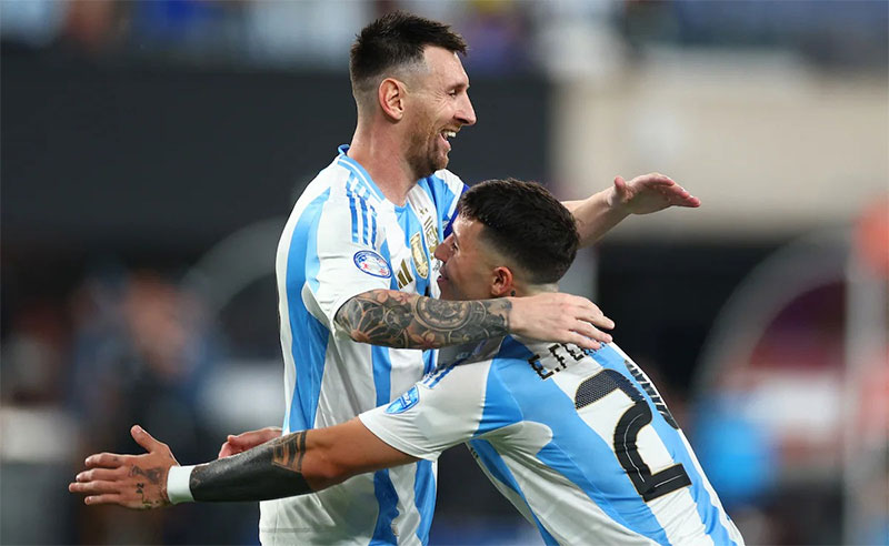 Copa América 2024 United States No5.