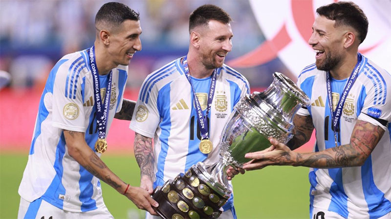 Copa América 2024 United States No6.