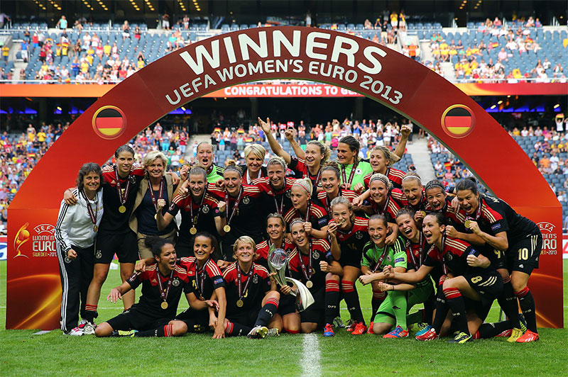 UEFA Women's Euro 2013 Sweden Photo No1.