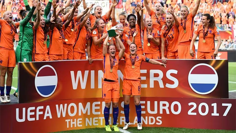 UEFA Women's Euro 2017 Netherlands Photo No1.